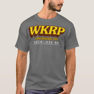 Camiseta WKRP Cincinnati 1