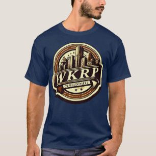 Camiseta WKRP em Cincinnati