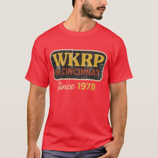 CAMISETA WKRP EM CINCINNATI