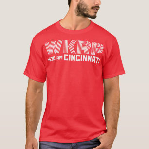 Camiseta WKRP em Cincinnati 1