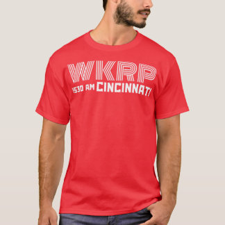 Camiseta WKRP em Cincinnati 1