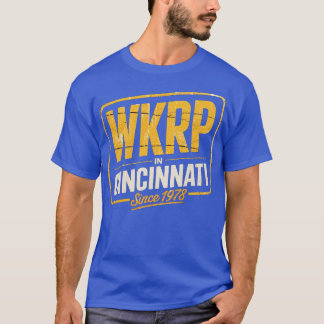 Camiseta WKRP em Cincinnati - Desde 1978