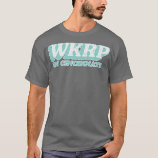 Camiseta WKRP em Cincinnati vintage