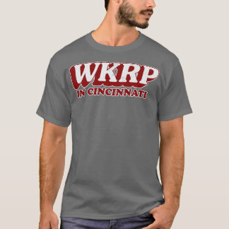 Camiseta WKRP em Cincinnati vintage 1