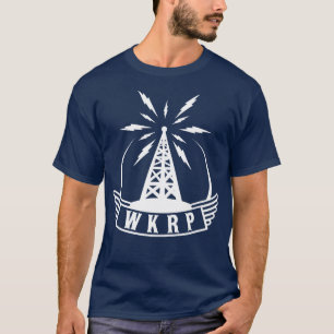 Camiseta WKRP na Torre Cincinnati