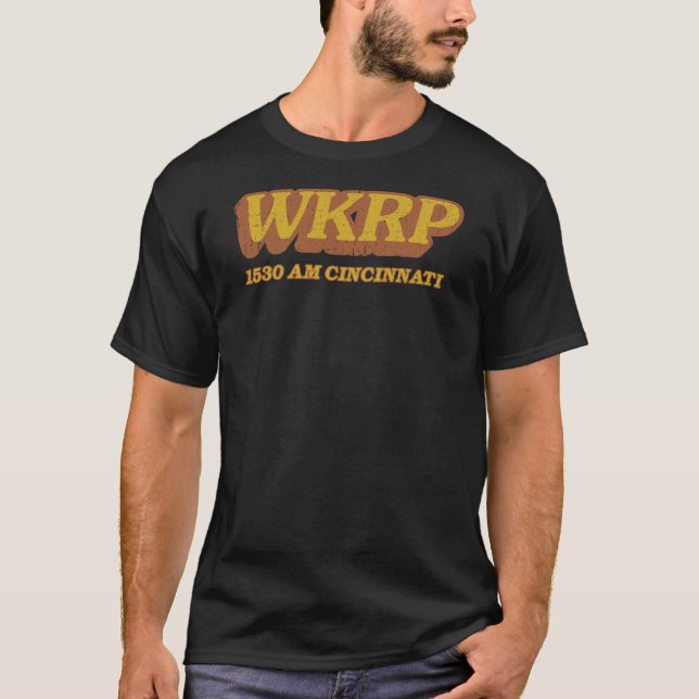 Camiseta WKRP no Clássico Cincinnati (Frente)