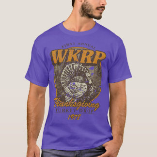 Camiseta WKRP Turquia Drop 1978 Bolsa