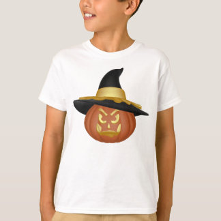 Camiseta WKRW Grinning Jack O Lanterna Halloween