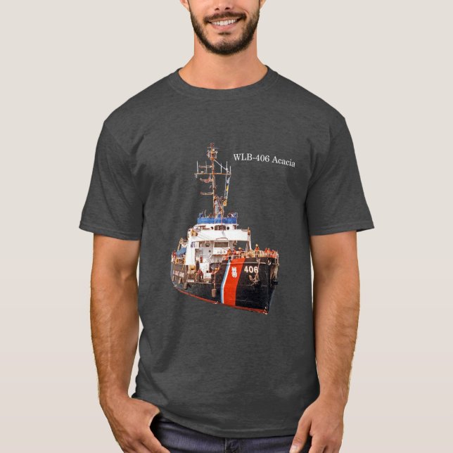 Camiseta WLB 406 Acacia (Frente)