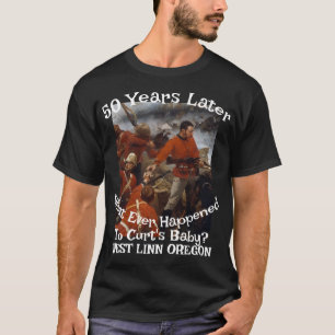 CAMISETA WLHS ESCOLA DE ENSINO MÉDIO WEST LINN OREGON FILHO