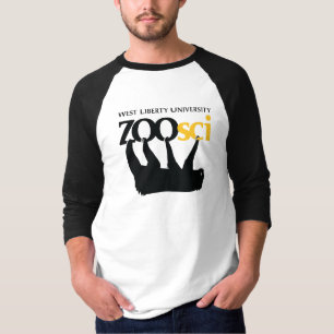 Camiseta WLU Zoo Science Raglan T-Shirt
