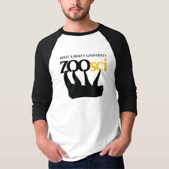 Camiseta WLU Zoo Science Raglan T-Shirt (Frente)