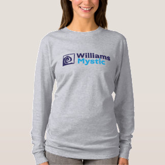 Camiseta WM de manga longa