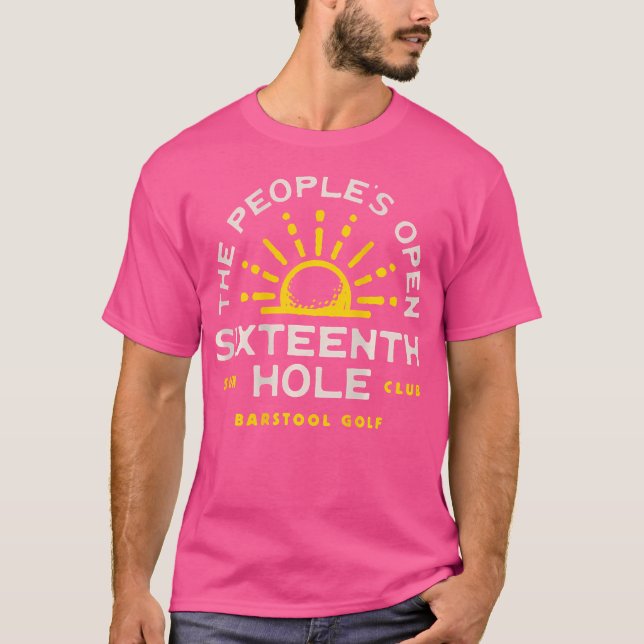 Camiseta Wm Phoenix Open O People's Open Sol (Frente)