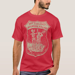 Camiseta Wm Radams Microbe Killer 1887
