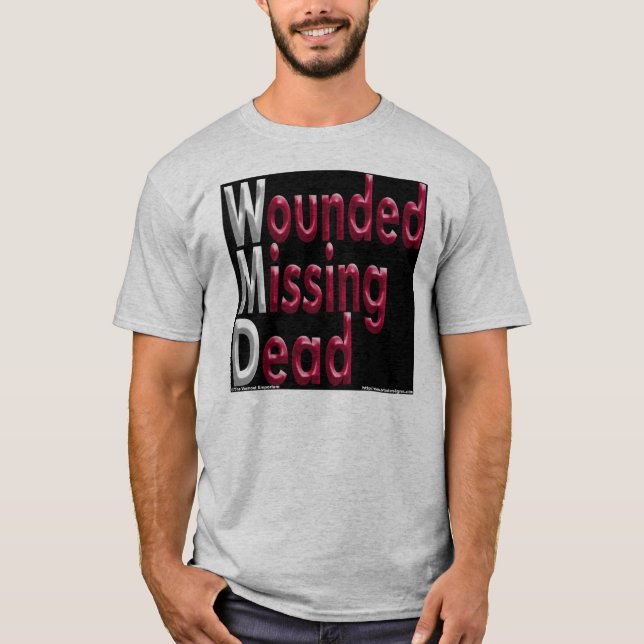 Camiseta WMD definido (Frente)