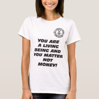 Camiseta Wmns você é ser vivo t-shirt