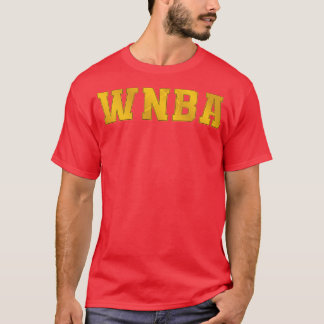 Camiseta WNBA 3 Dourado