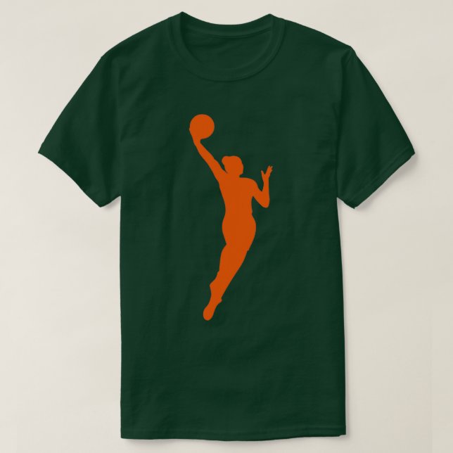 Camiseta WNBA - Basquete 1 (Frente do Design)