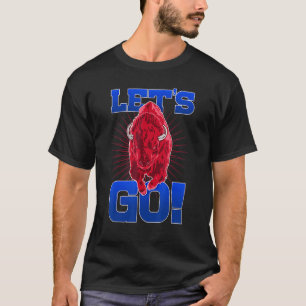 Camiseta WNY Pride Red Buffalo Vamos Go Buffalo