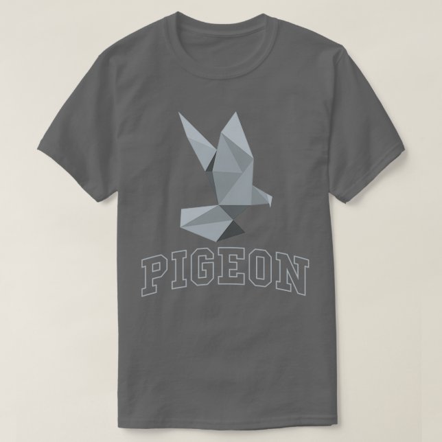 Camiseta wnyc pigeon 23 (Frente do Design)
