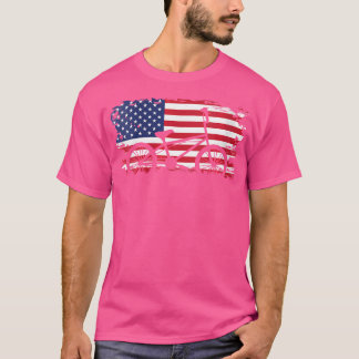 Camiseta Wo American Flag Bmx Roupa Bmx