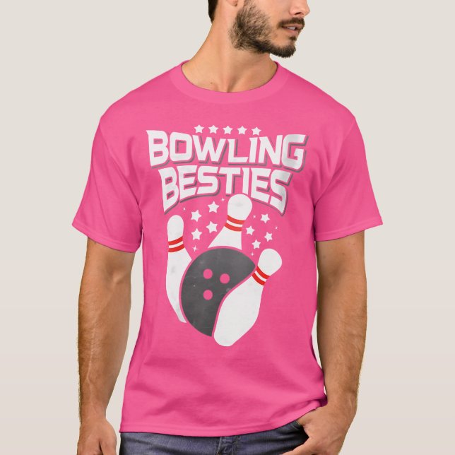 Camiseta Wo Besties de Boliche (Frente)