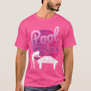 Camiseta Wo Billiards Piada Pintinho Piscina Female Billiar