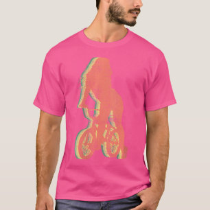 Camiseta Wo Bmx Girl Bike Rider Biker