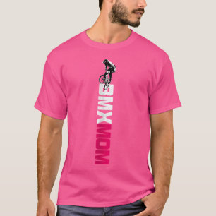Camiseta Wo Bmx Mãe A Mãe Está A Sofrer A Bmx Mãe