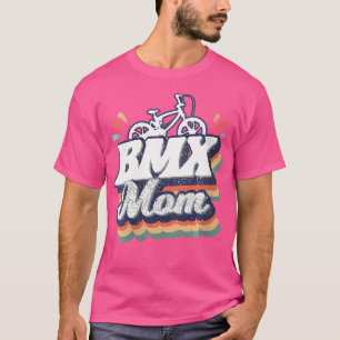 Camiseta Wo Bmx Mãe Engraçado Bmx Rider