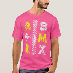 Camiseta Wo Bmx T - Truque De Bike