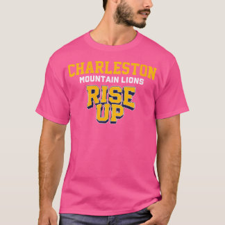 Camiseta Wo Charleston Mountain Lions Levanta-Se
