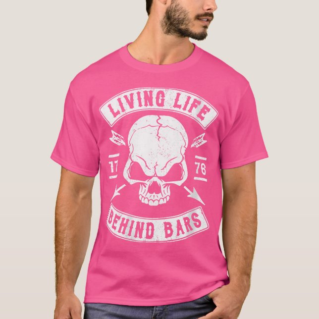 Camiseta Wo Cool Funny Motorcycle Motorbike Biker (Frente)