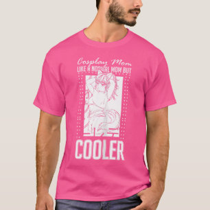 Camiseta Wo Cosplay de Anime Ideias de Cosplayer Cosplay Ma