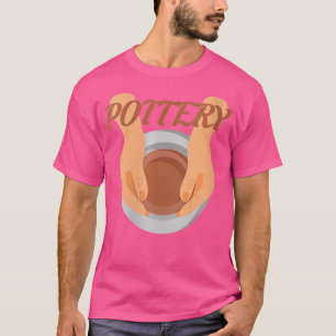 Camiseta Wo Crafty Potterys Para Artista Da Cerâmica