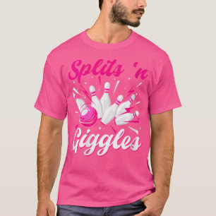 Camiseta Wo Engraçado Dividiu a Equipe de Boliches da Equip