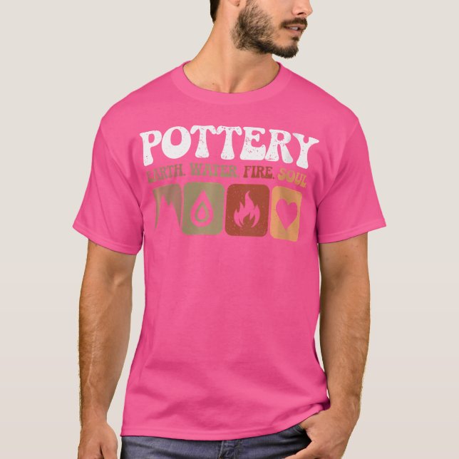 Camiseta Wo Engraçado Potter Terra Fogo Alma Cerami (Frente)