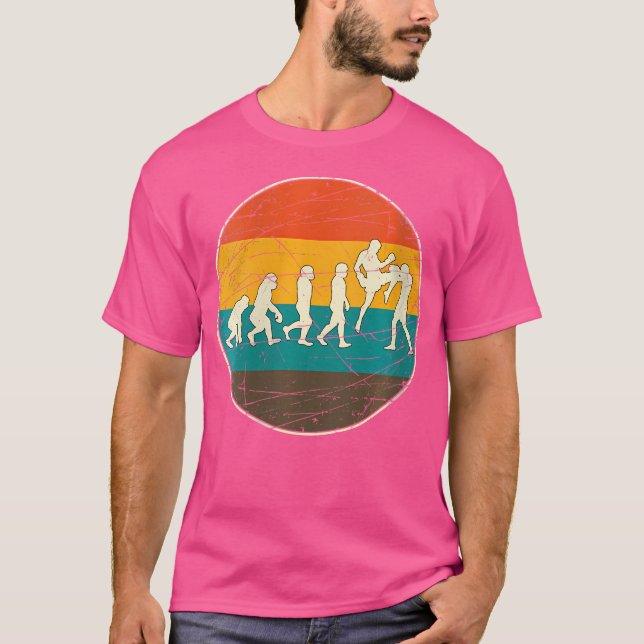 Camiseta Wo Evolution Muay Tailandês (Frente)