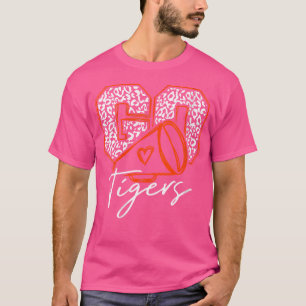 Camiseta Wo Go Cheer Tigers Futebol