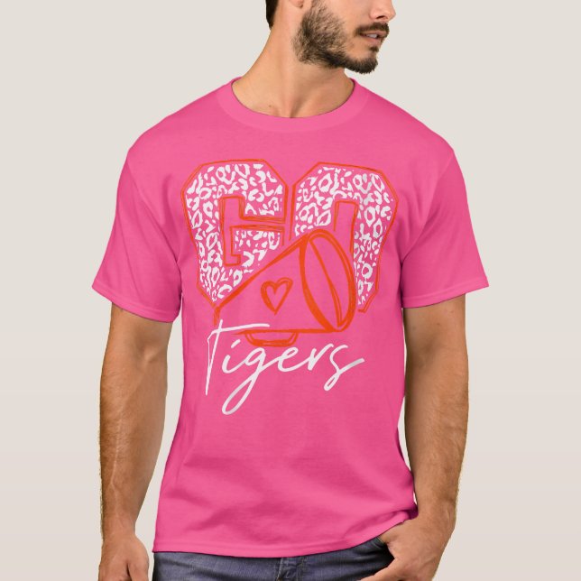 Camiseta Wo Go Cheer Tigers Futebol (Frente)