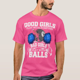 Camiseta Wo Good Girls Bad Girls Piscina Player Billiards F