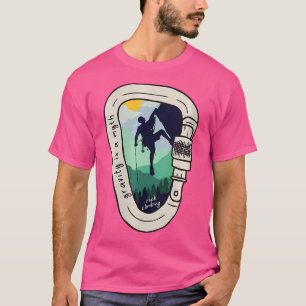 Camiseta Wo Gravity É Um Mito Carabineiro Escalando Montage