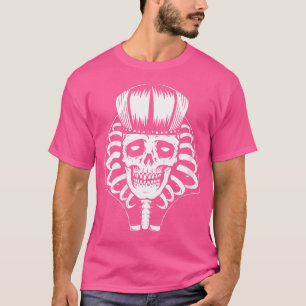 Camiseta Wo Horror Art Maldito Pharaoh Skull Demon Psychobi