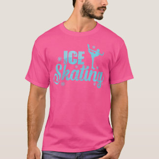 Camiseta Wo Ice Skating Ice Skating Rink
