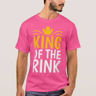 Camiseta Wo King Of The Rink Roller Skating