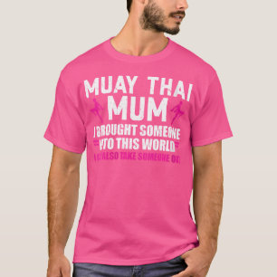Camiseta Wo Mãe Mauy Tailandês Muay Tailandês