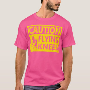 Camiseta Wo Muay Thai Causa Voando Knees Muay Tailandês