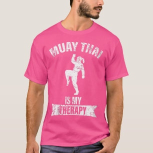 Camiseta Wo Muay Thai É A Minha Terapia Muay Tailandês