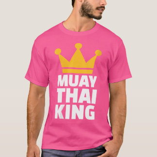 Camiseta Wo Muay Thai King